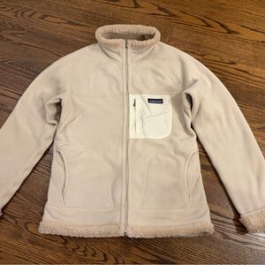 Patagonia Women’s Reversible Jacket Fleece, Like New